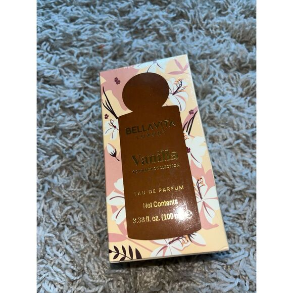 NIB BELLAVITA Gourmet Collection Vanilla EDP | Musk, Fruity Long Lasting Fragran - Picture 1 of 7